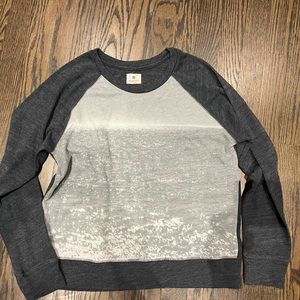 Sundry grey sweatshirt xs